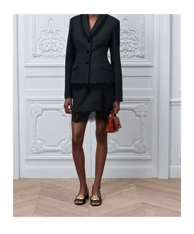 Dior Bar Jacket In Black