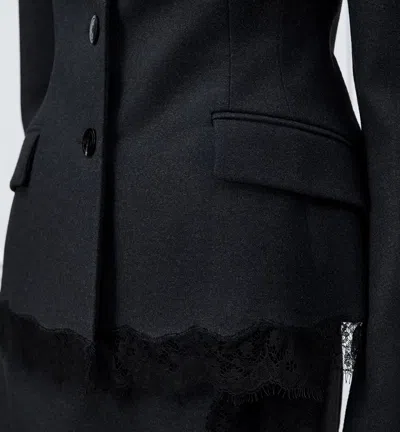 Dior Bar Jacket In Black