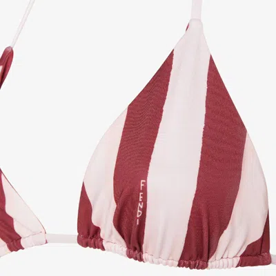 Fendi Bikini Top In Multi