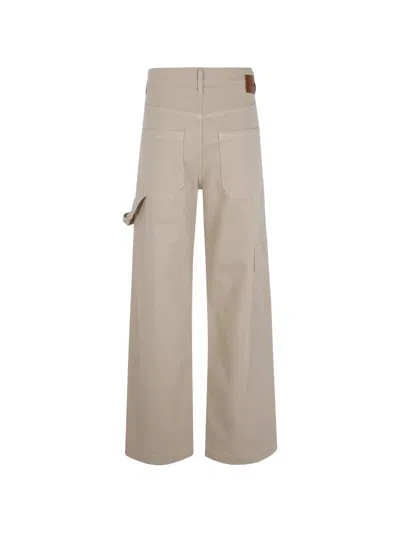 P.a.r.o.s.h Hammer-loop Cargo Pants In Brown