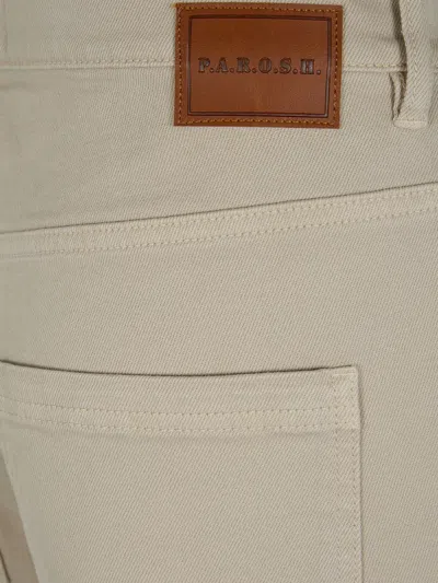 P.a.r.o.s.h Hammer-loop Cargo Pants In Brown