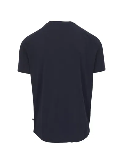 Deke Logo-patch T-shirt In Blue
