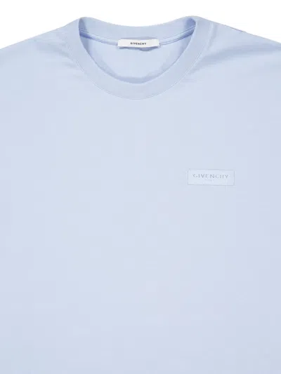 Givenchy Regular Fit T-shirt In Blue