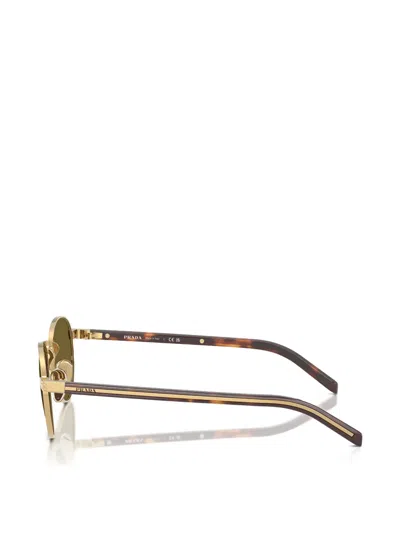 Prada Pr B52s In Brown