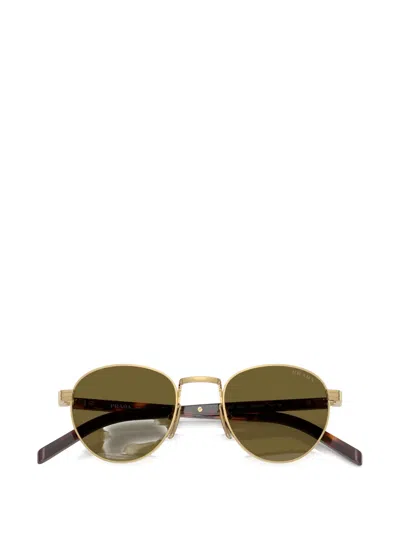 Prada Pr B52s In Brown