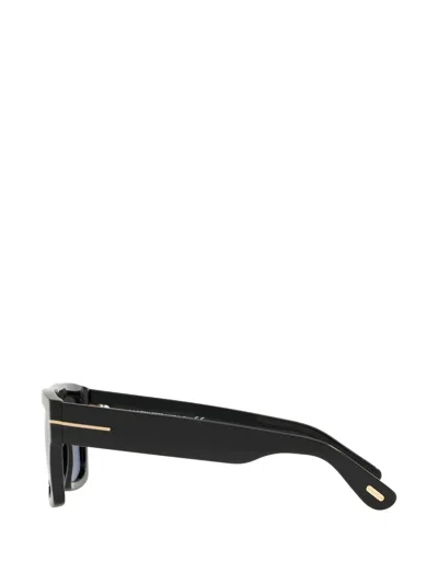 Tom Ford Fausto Square-frame Sunglasses In Black