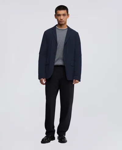 Aspesi Nylon Jacket In Blue