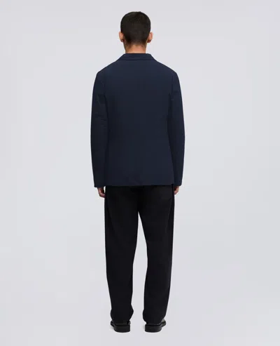 Aspesi Nylon Jacket In Blue