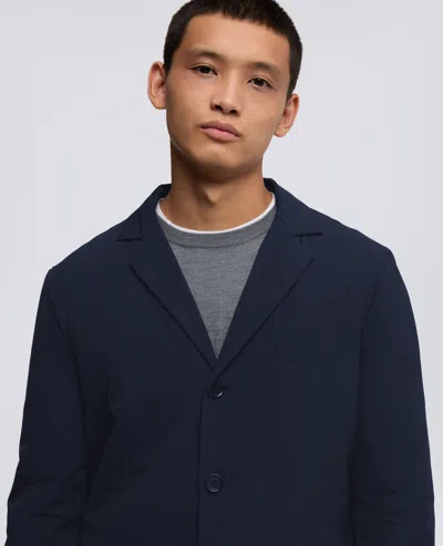 Aspesi Nylon Jacket In Blue