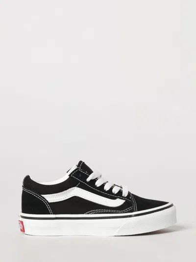 Vans Sneakers Kids Color Black In Black