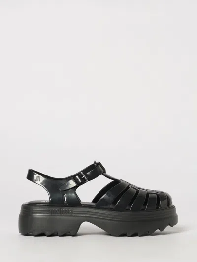 Melissa Possession Platform Ii Sandal In Black