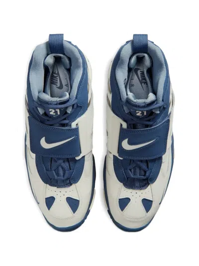 Nike Air Diamond Turf 2 Touch-strap Sneakers In Multi