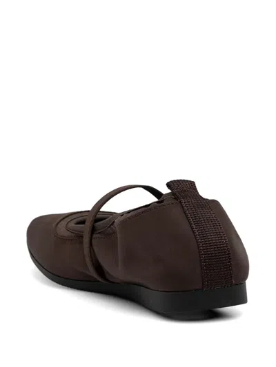 Vagabond Hillary Elasticated-strap Ballet Flats In Multi