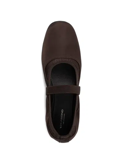Vagabond Hillary Elasticated-strap Ballet Flats In Multi