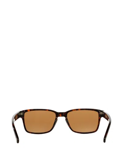 Brooks Brothers 52mm Rectangular Sunglasses In Brown