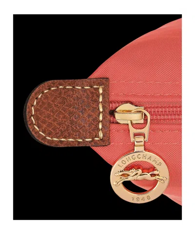 Longchamp Le Pliage Original M Backpack In Red