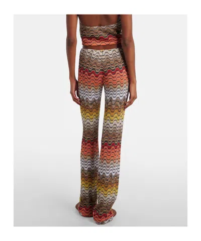 Missoni Patterned Casual Pants In Multi