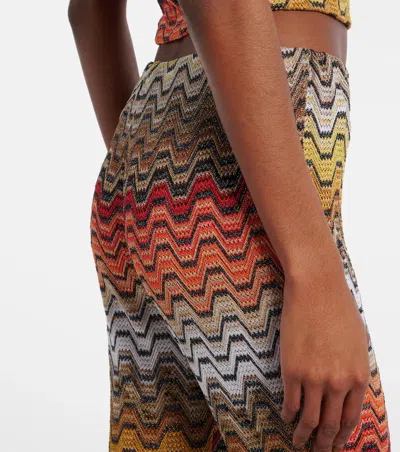Missoni Patterned Casual Pants In Multi