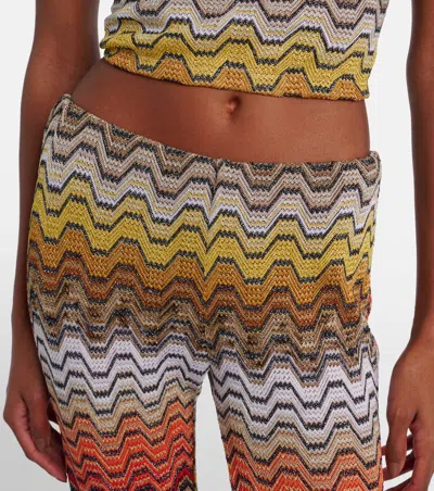 Missoni Patterned Casual Pants In Multi