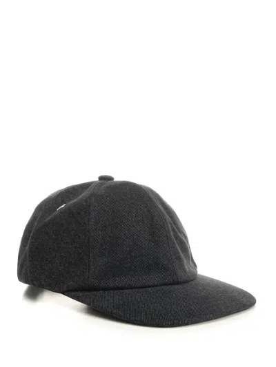 Ami Alexandre Mattiussi Ami Logo Patch Baseball Cap In Pattern