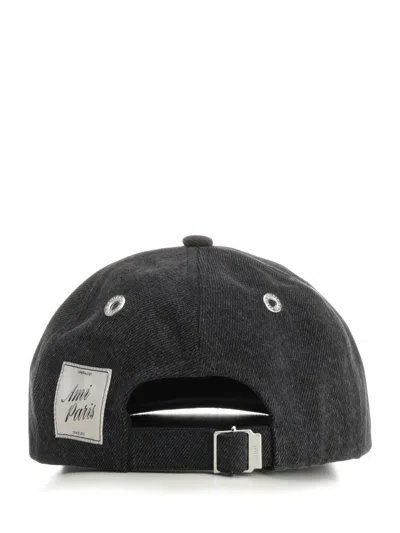 Ami Alexandre Mattiussi Ami Logo Patch Baseball Cap In Pattern