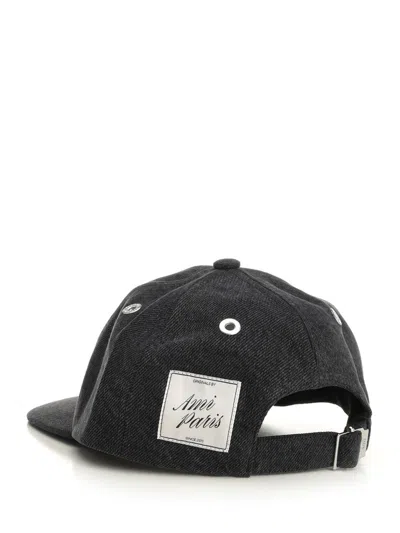 Ami Alexandre Mattiussi Ami Logo Patch Baseball Cap In Pattern