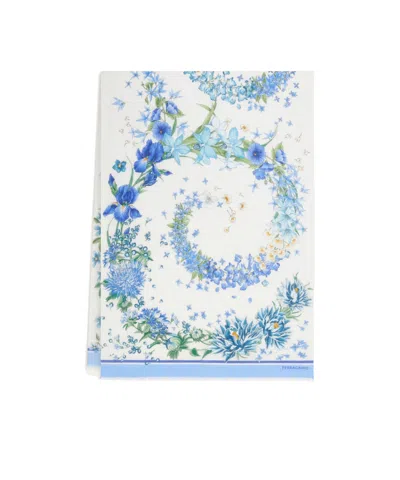 Ferragamo Spring Print Stole In Pattern