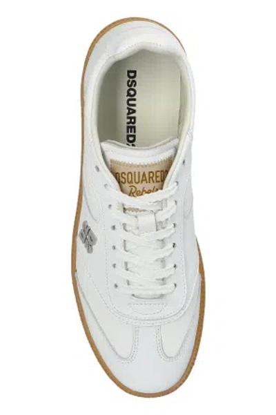 Dsquared2 Low-top Sneakers In Black