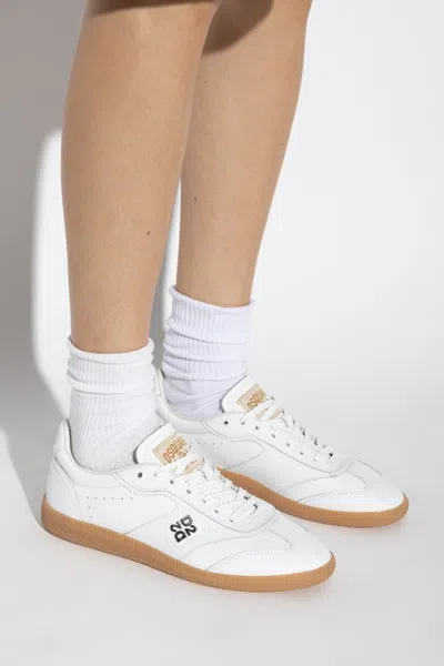 Dsquared2 Low-top Sneakers In Black