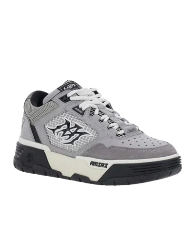 Amiri Ma-94 Low Top Platform Sneaker In Gray