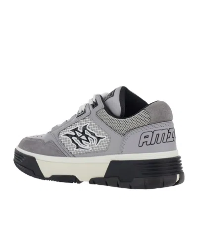 Amiri Ma-94 Low Top Platform Sneaker In Gray