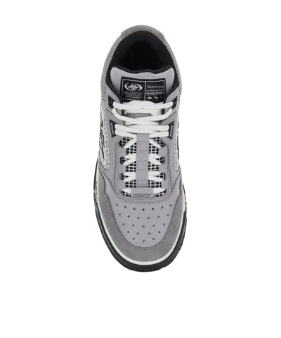 Amiri Ma-94 Low Top Platform Sneaker In Gray