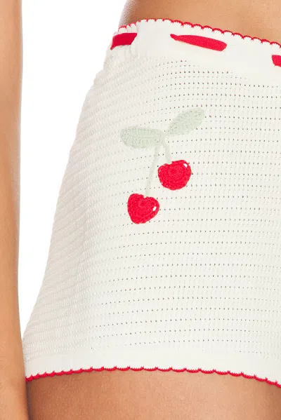 Loveshackfancy Nandie Short In White