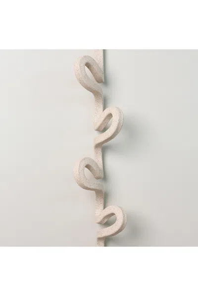 Sin For Everything Vertical Coat Rack In White