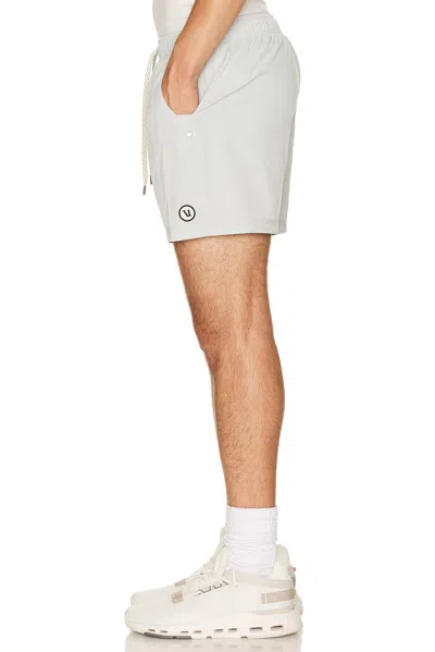 Vuori Kore Lined 5 Short In White