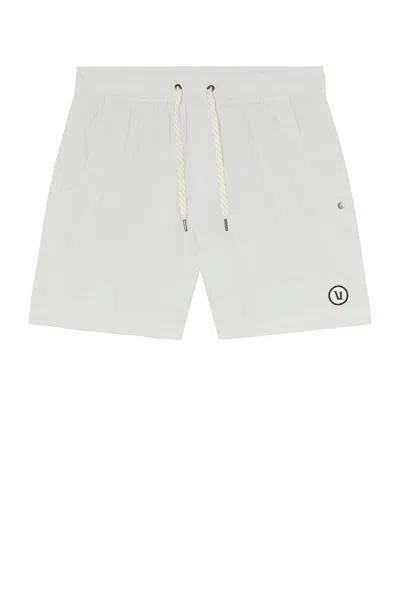Vuori Kore Lined 5 Short In White