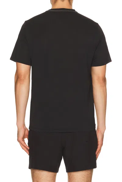 Vuori Current Tech Tee In Black