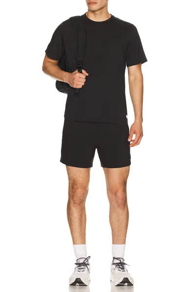 Vuori Current Tech Tee In Black