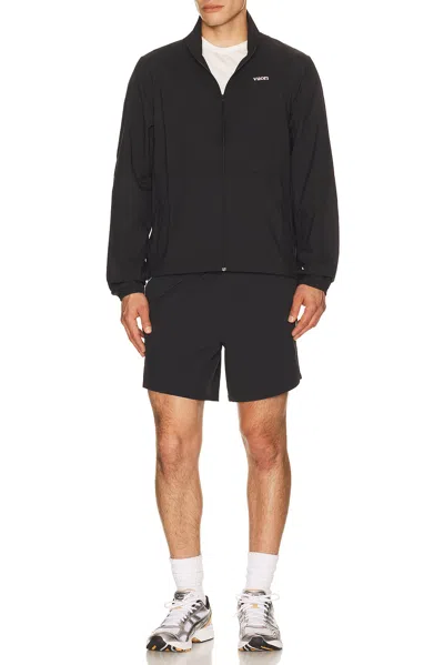 Vuori Terrain Jacket In Black