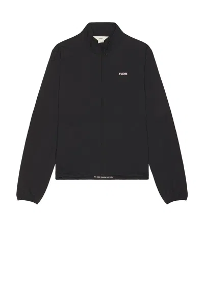 Vuori Terrain Jacket In Black