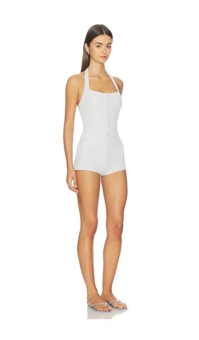 Devon Windsor Kiana Romper In White