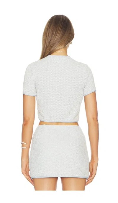 Devon Windsor Kai Jacket In White