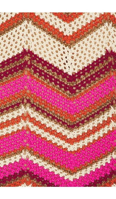 Devon Windsor Alba Dress In Multi