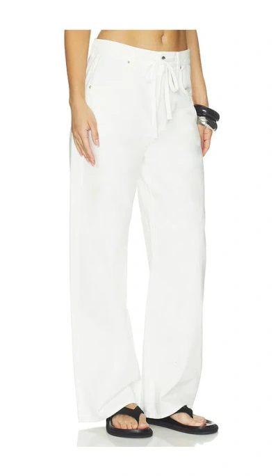 Elodie The Label Edda Pants In White
