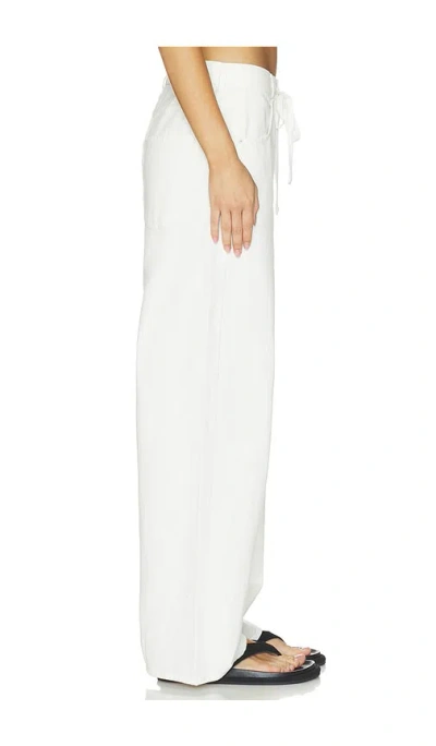 Elodie The Label Edda Pants In White