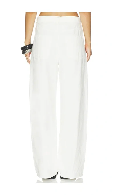 Elodie The Label Edda Pants In White