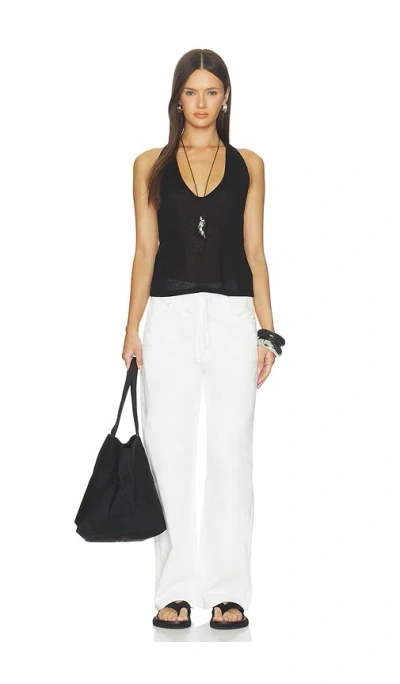 Elodie The Label Edda Pants In White