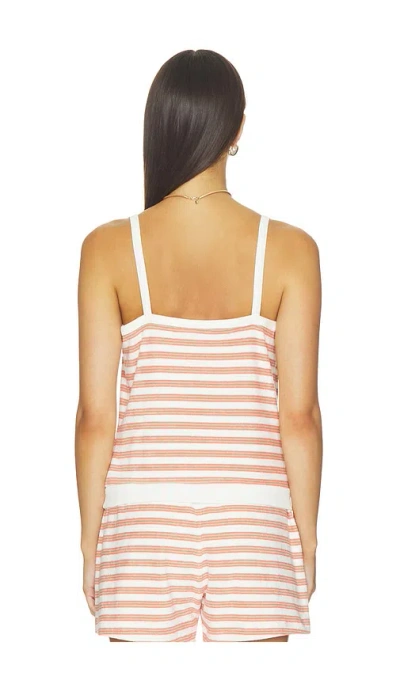 Bobi V-neck Cami Top In Multi