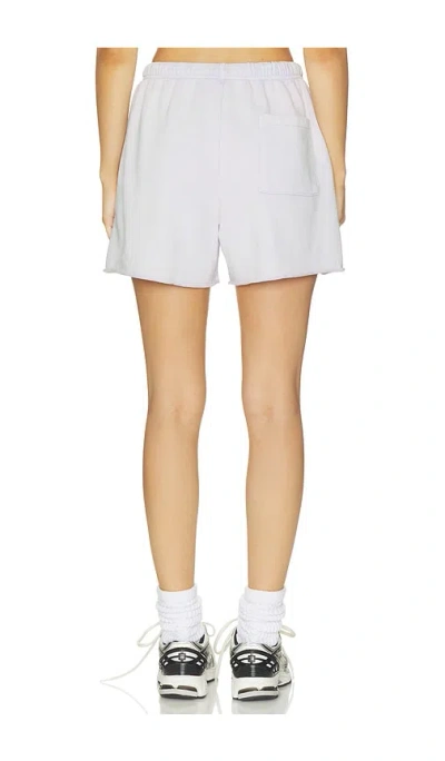 Bobi Easy Terry Short In White