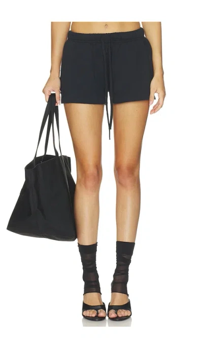 Essentials Running Short In Black